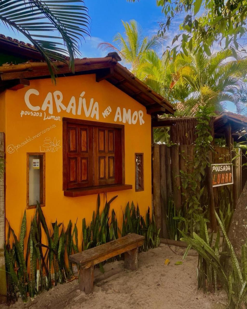 Pousada Lumar Caraíva Extérieur photo