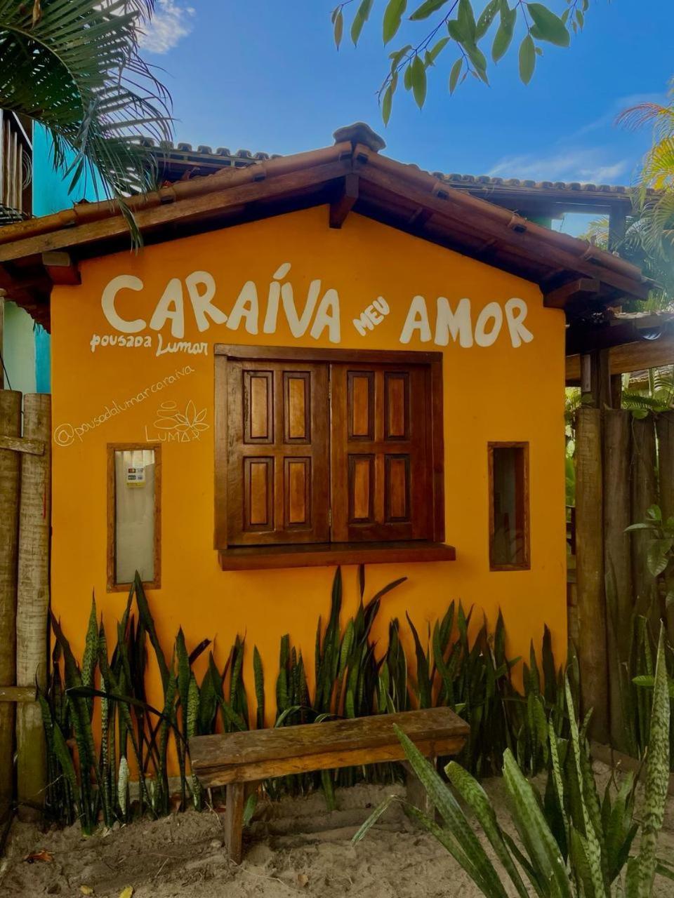 Pousada Lumar Caraíva Extérieur photo