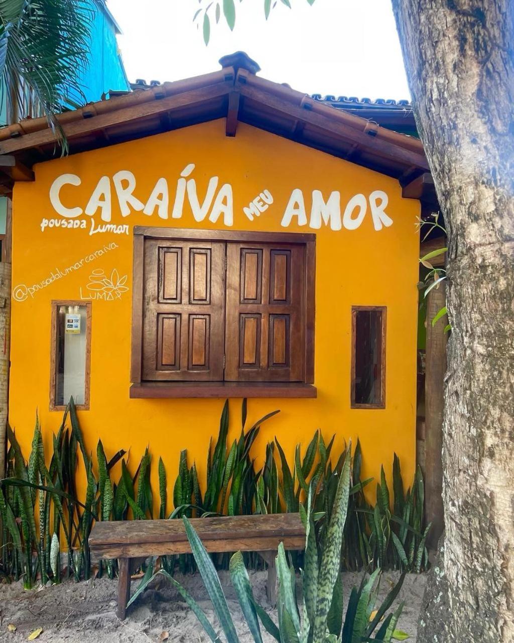 Pousada Lumar Caraíva Extérieur photo